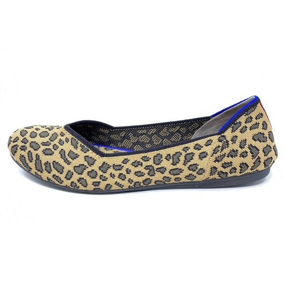 Rothy’s Round Toe Leopard Print in Like New Condition. - Picture 4 of 12